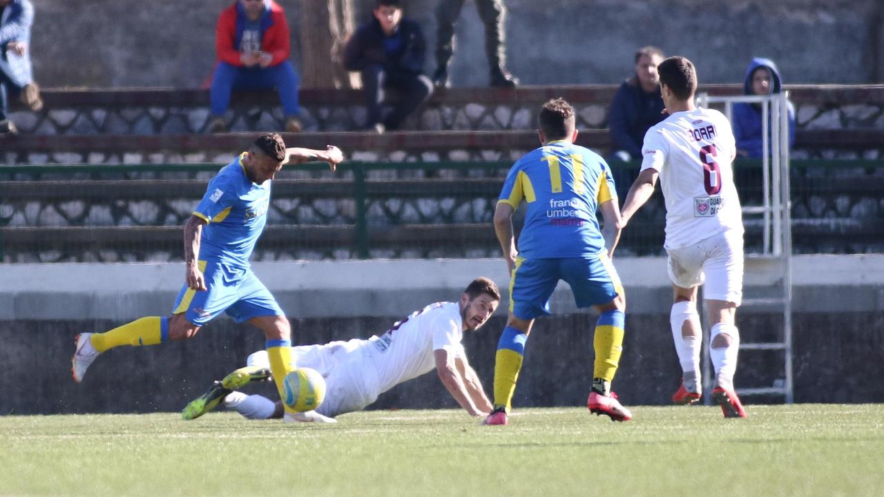 Il gol partita di Ciccio Tavano contro il Pontedera