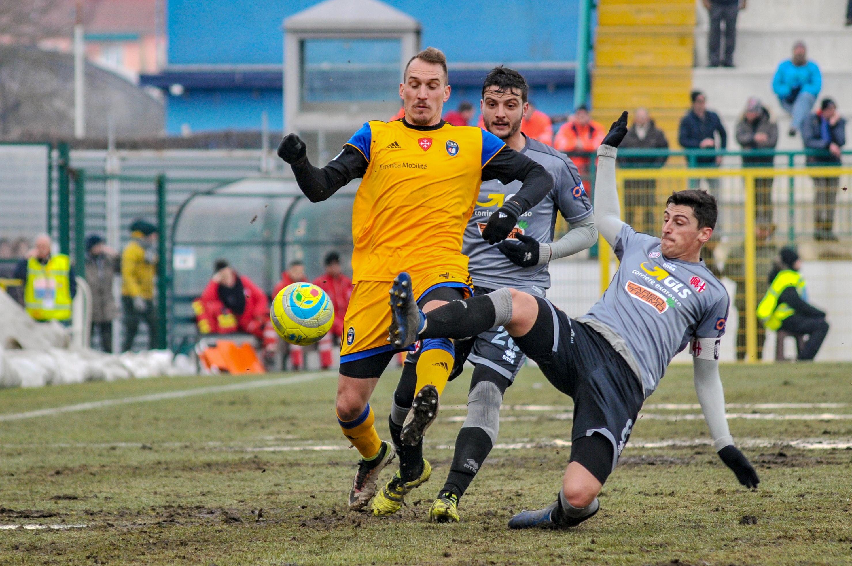 Massimiliano Pesenti, autore del primo gol nerazzurro