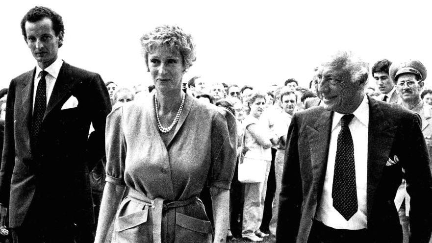 Il grande amore con Gianni Agnelli maturato nella villa di Forte dei Marmi