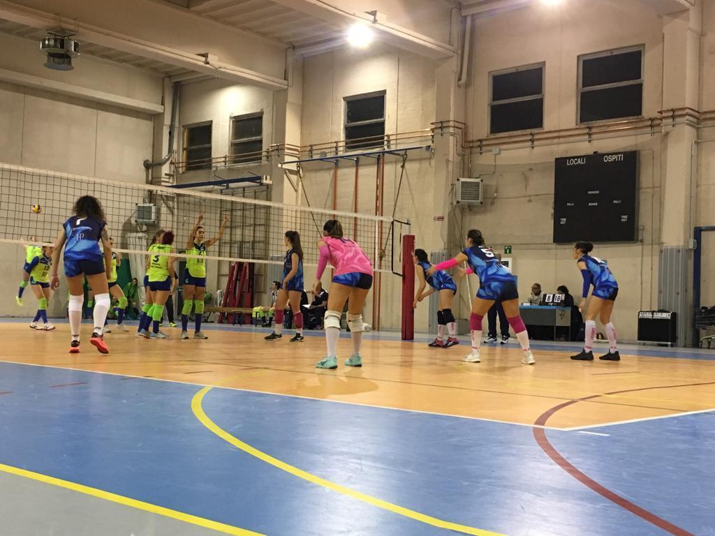 Pistoia La Fenice pronta per ricevere il servizio delle avversarie
