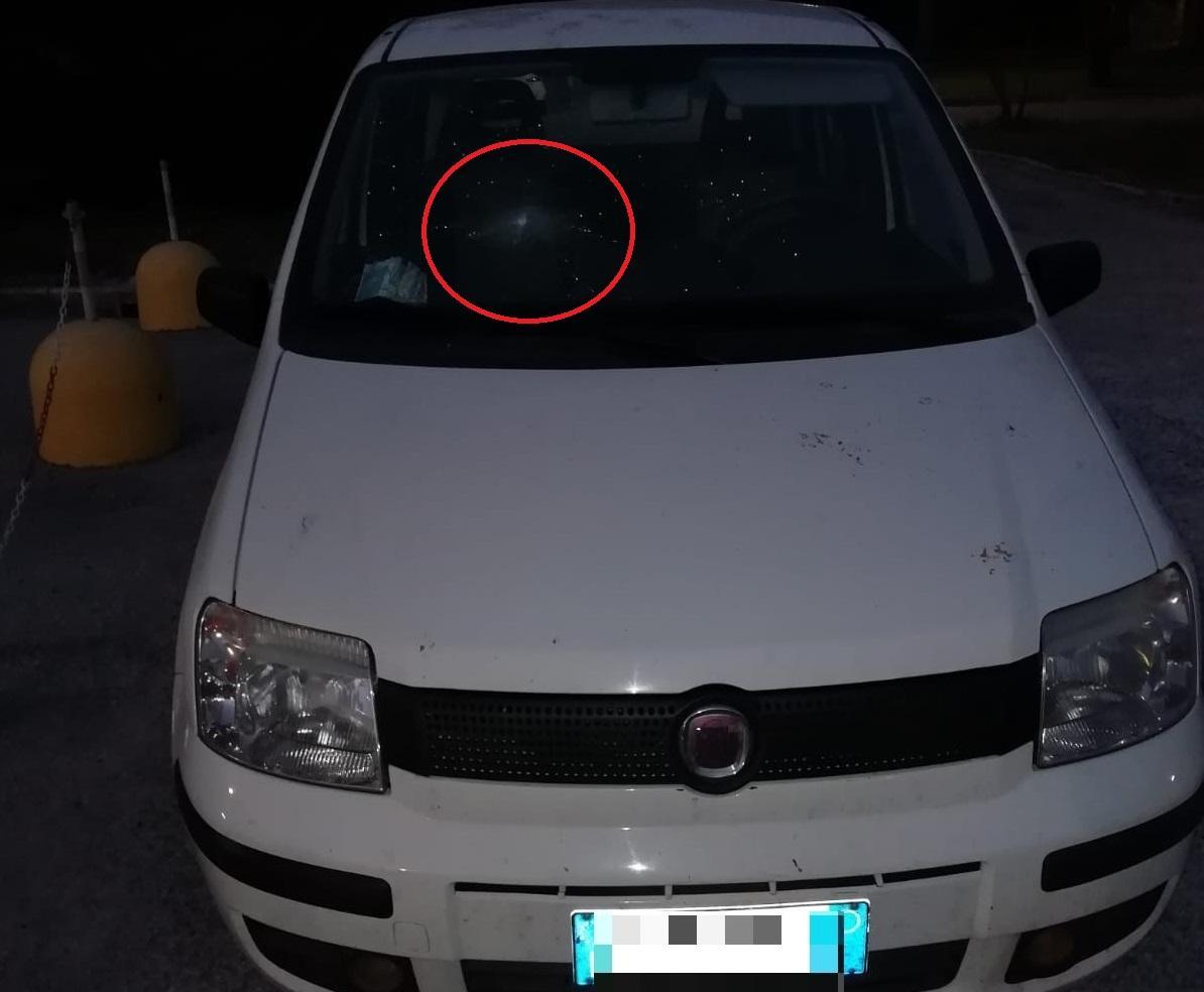 Undici auto dell'Asl danneggiate a Villa Pizzetti