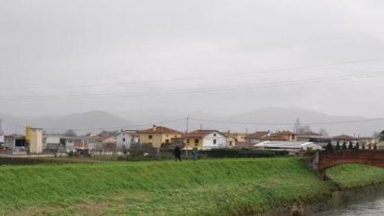 Un tratto dell'Ombrone