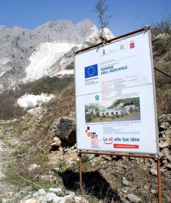 Souvenir, idea naufragata sarà un’area a verde 