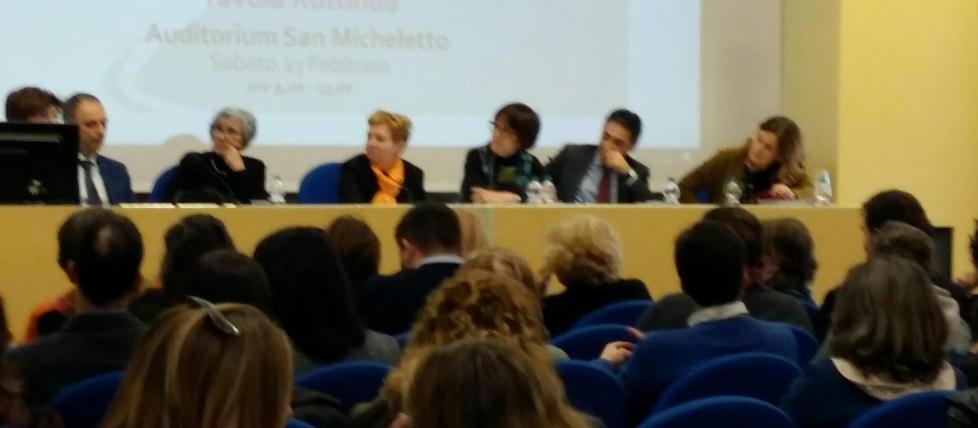 Tavola rotonda sul Ddl Pillon platea gremita a San Micheletto