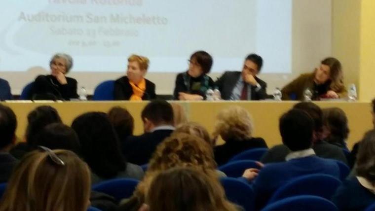 Tavola rotonda sul Ddl Pillon platea gremita a San Micheletto