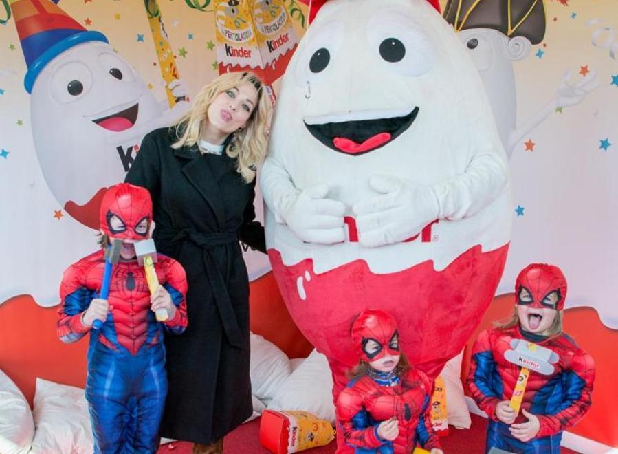 La Pentolaccia Kinder e i bicchieri McDonald’s fra i premi di giornata
