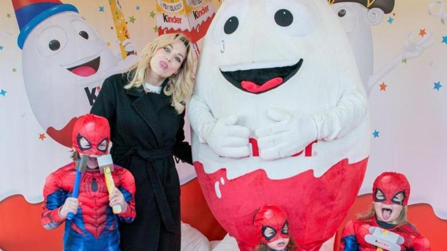 La Pentolaccia Kinder e i bicchieri McDonald’s fra i premi di giornata