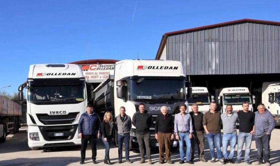 L’azienda Colledan compie 45 anni e festeggia col fondatore