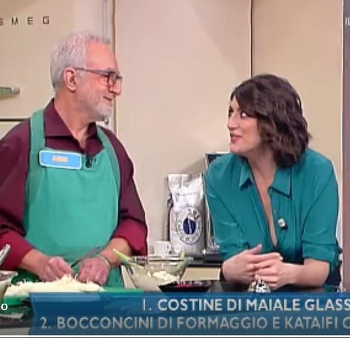 Alla Prova del Cuoco su Rai 1 Anis Hassan conquista tutti