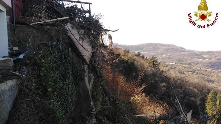 Alberi spezzati e tetti ko Il vento forte si abbatte su Amiata e Maremma