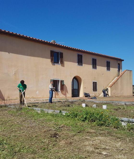 Gestione condivisa per il Casale Poggetti