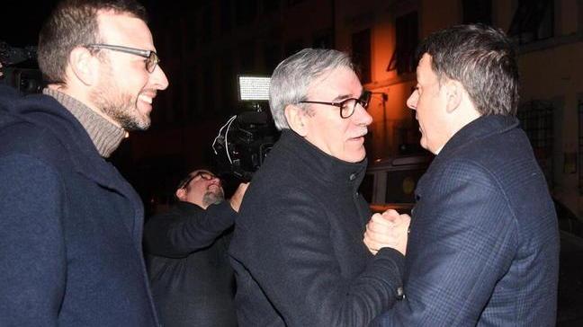 Un Matteo Renzi da tutto esaurito e d’assalto