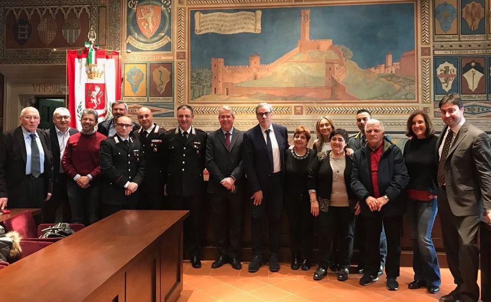 San Miniato saluta e premia il “suo” giudice di pace Sarà sostituito da 3 colleghi