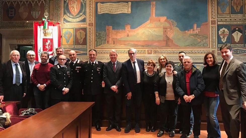 San Miniato saluta e premia il “suo” giudice di pace Sarà sostituito da 3 colleghi