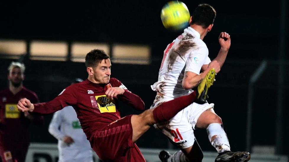 Le parole del saggio Vettori: «A Carrara con coraggio e grinta per prenderci 3 punti»