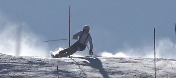 Allenamento sul Cimone per l’olimpionico Razzoli 