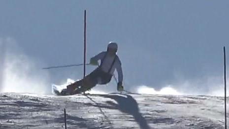 Allenamento sul Cimone per l’olimpionico Razzoli