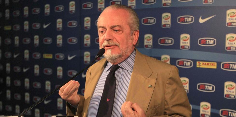 Tackle di De Laurentiis «Oscar ad Ancelotti I bianconeri? Vincono con 200 mln di debiti»