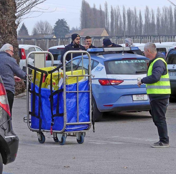 C’è un malore Falso allarme all’ufficio postale