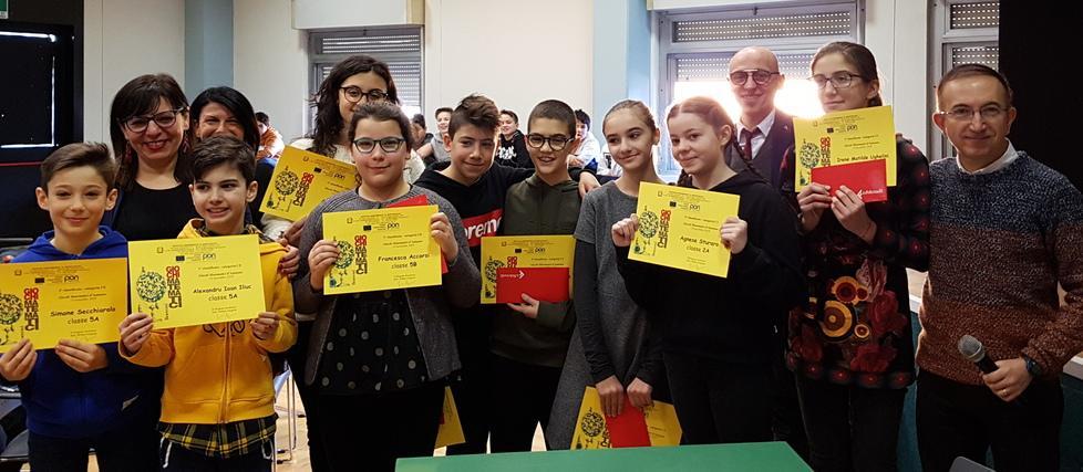 I ragazzi di Poggio Renatico protagonisti della matematica 
