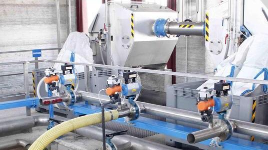 Nuovo depuratore in azione Sarà meno invasivo e più sicuro