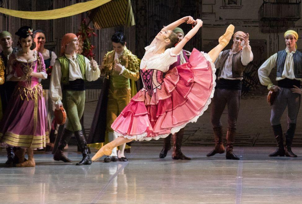 Modena, Balletto Yacobson in Don Chisciotte: un classico riletto da Johan Kobborg 