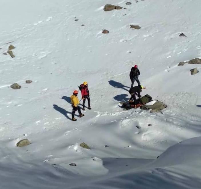 Escursionista cade al Cerreto tre bloccati sul Pizzo d’Uccello