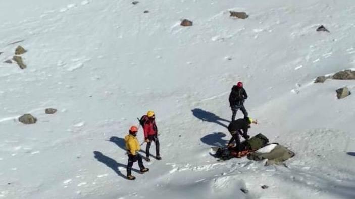 Escursionista cade al Cerreto tre bloccati sul Pizzo d’Uccello