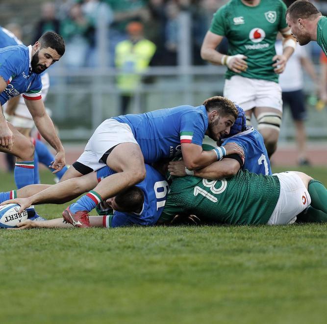 L’Italrugby spaventa l’Irlanda