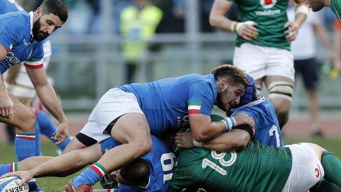 L’Italrugby spaventa l’Irlanda
