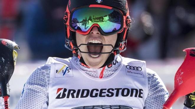 Sci, Brignone superlativa