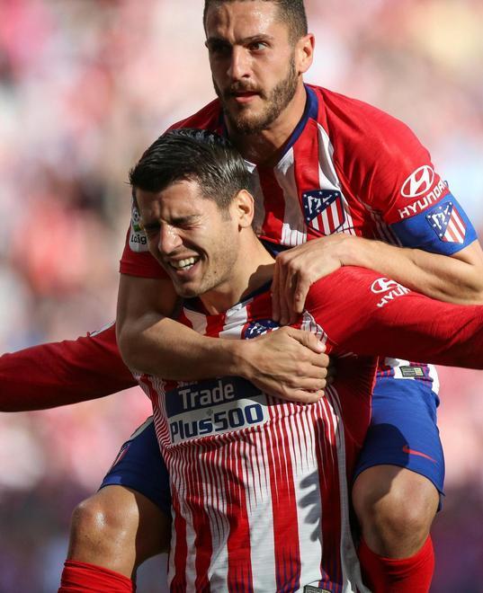 L’Atletico Madrid vince ancora con il Villarreal segna Morata 