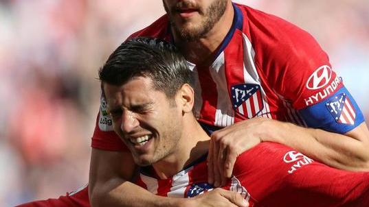 L’Atletico Madrid vince ancora con il Villarreal segna Morata