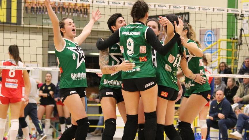 La Bionatura archivia (3-0) la pratica Moie di Maiolati