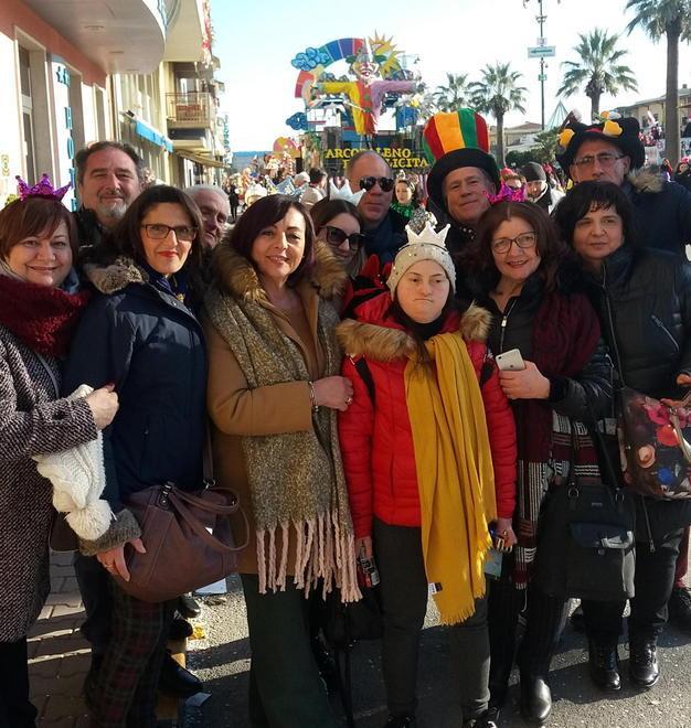 Dalla Sicilia a Viareggio superando anche la minaccia dell’Etna 