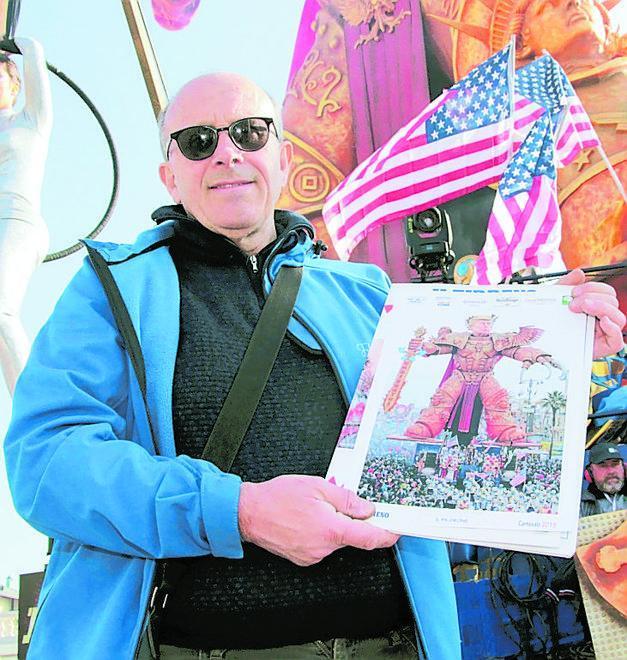 Domani in regalo il Trump di Galli