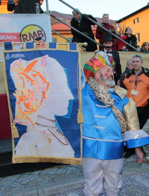 Il carro di Brancagliana e la mascherata di Strettoia trionfano a Pietrasanta 