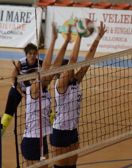 «Troppe parole, poco gioco» Follonica rinunciataria travolta dal Santa Croce