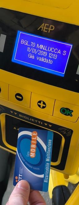 A bordo dei bus Ctt tornano gli abbonamenti settimanali 