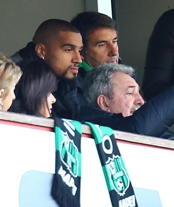 E in tribuna si rivede Boateng