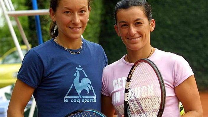 Una serata di grandi campioni: Serra Zanetti con Canè e Panatta