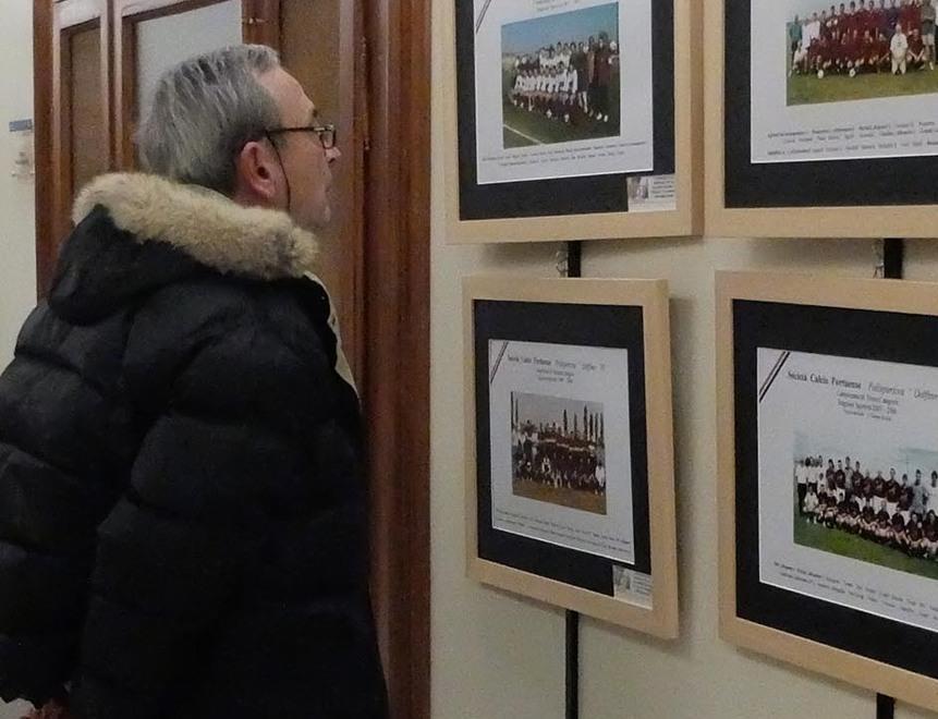 I 90 anni della Portuense Anche il calcio scrive la storia 
