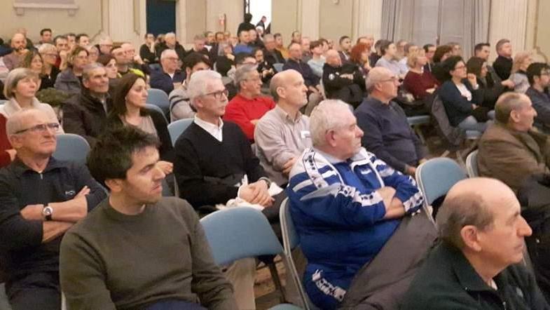 L'assemblea con la quale è stato avviato il progetto di controllo di vicinato