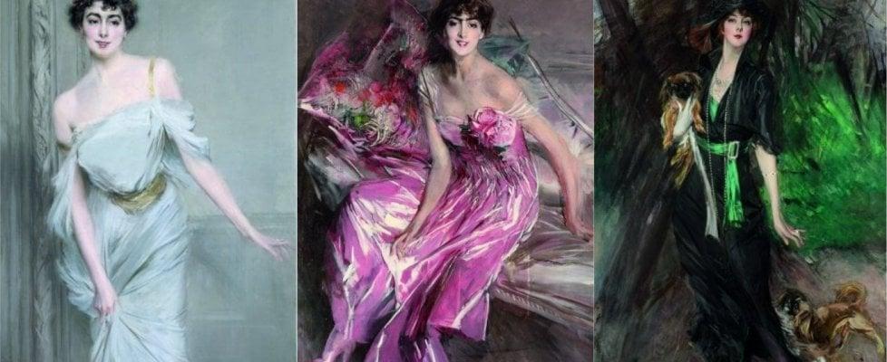 Fascino Belle Epoque, Ferrara espone la moda secondo Boldini