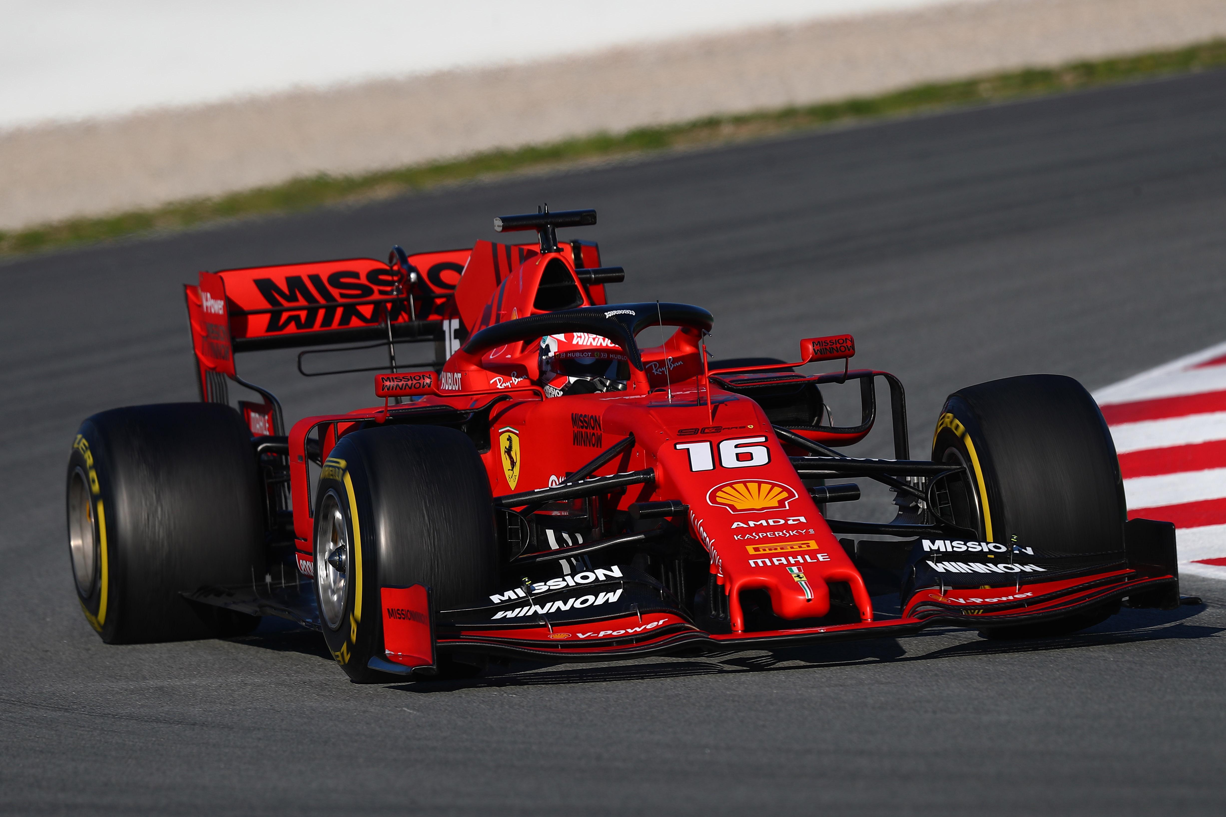 Ferrari, Leclerc tra i più veloci nonostante pochi giri
