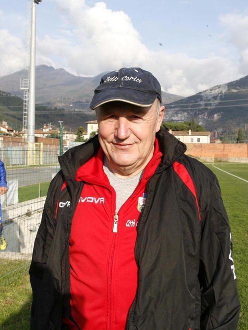 Il “mago” del calcio della Versilia a settantadue anni è tornato in panchina 