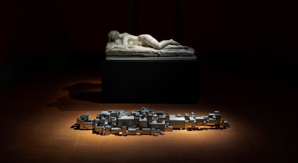 Gormley, lo scultore delle maxi-installazioni Da oggi la mostra