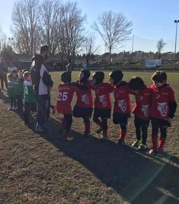 Al Romei arrivano i piccoli rugbisti 