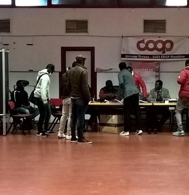 Al Centro soci Coop il seggio per votare in Senegal 