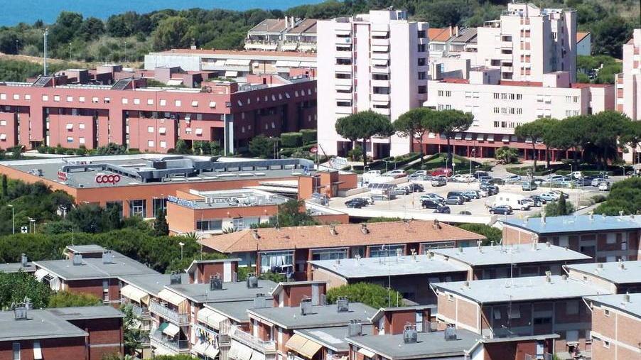 Salivoli e Calamoresca lampioni al buio guasto un contatore